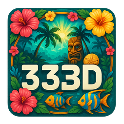 333BD logo